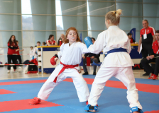 2025, Junior Karate League, Brugg, Windisch, Schweiz, Kumite, Shukokai Dojo Wetzikon, Mailo Piconese