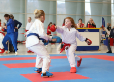 2025, Junior Karate League, Brugg, Windisch, Schweiz, Kumite, Shukokai Dojo Wetzikon, Mailo Piconese