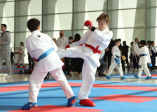 2025, Junior Karate League, Brugg, Windisch, Schweiz, Kumite, Shukokai Dojo Wetzikon, Lian Murk