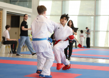 2025, Junior Karate League, Brugg, Windisch, Schweiz, Kumite, Shukokai Dojo Wetzikon, Devrim Yildirim