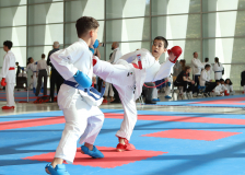 2025, Junior Karate League, Brugg, Windisch, Schweiz, Kumite, Shukokai Dojo Wetzikon, Colin McGuinness