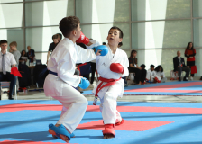 2025, Junior Karate League, Brugg, Windisch, Schweiz, Kumite, Shukokai Dojo Wetzikon, Colin McGuinness