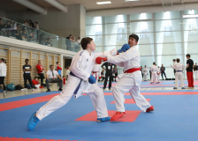 2025, Junior Karate League, Brugg, Windisch, Schweiz, Kumite, Shukokai Dojo Wetzikon, Arian Kesh, Marlo Bugatti