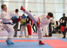 2025, Junior Karate League, Brugg, Windisch, Schweiz, Kumite, Shukokai Dojo Wetzikon, Devrim Yildirim