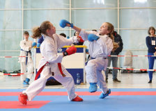 2025, Junior Karate League, Brugg, Windisch, Schweiz, Kumite, Shukokai Dojo Wetzikon, Diana Lierau