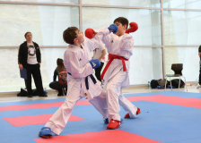 2025, Junior Karate League, Brugg, Windisch, Schweiz, Kumite, Shukokai Dojo Wetzikon, Levin Alber, Dennis Alber