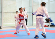 2025, Junior Karate League, Brugg, Windisch, Schweiz, Kumite, Shukokai Dojo Wetzikon, Rui Santos