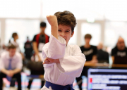 2024, Junior Karate League, Brugg, Windisch, Schweiz, Kata, Arian Ajvazi