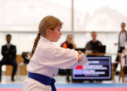 2024, Junior Karate League, Brugg, Windisch, Schweiz, Kata, Janine Kiefer