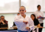 2024, Junior Karate League, Brugg, Windisch, Schweiz, Kata, Natalie Dusa