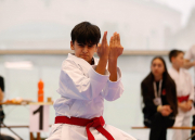 2024, Junior Karate League, Brugg, Windisch, Schweiz, Kata, Devrim Yildirim