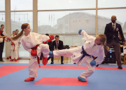 2024, Junior Karate League, Brugg, Windisch, Schweiz, Diana Lierau, Ellie Keller
