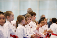 2024, Junior Karate League, Brugg, Windisch, Schweiz, Kata, Kumite, Eröffnungszeremonie, Celine Kiefer