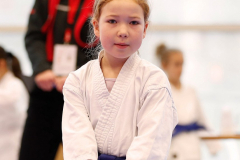 2024, Junior Karate League, Brugg, Windisch, Schweiz, Kata, Mayumi Kupferschmied
