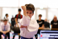 2024, Junior Karate League, Brugg, Windisch, Schweiz, Kata, Arian Ajvazi