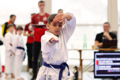 2024, Junior Karate League, Brugg, Windisch, Schweiz, Kata, Amed Oumari