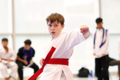 2024, Junior Karate League, Brugg, Windisch, Schweiz, Kata, Mischa Keller