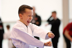 2024, Junior Karate League, Brugg, Windisch, Schweiz, Kata, Gian Serrano