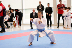 2024, Junior Karate League, Brugg, Windisch, Schweiz, Kata, Gian Serrano