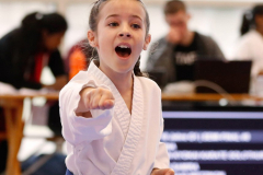 2024, Junior Karate League, Brugg, Windisch, Schweiz, Kata, Samira Stagliano