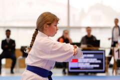 2024, Junior Karate League, Brugg, Windisch, Schweiz, Kata, Janine Kiefer