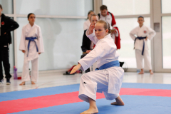 2024, Junior Karate League, Brugg, Windisch, Schweiz, Kata, Natalie Dusa