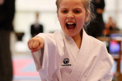 2024, Junior Karate League, Brugg, Windisch, Schweiz, Kata, Diana Lierau