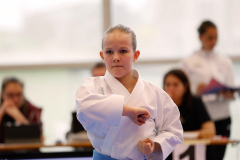 2024, Junior Karate League, Brugg, Windisch, Schweiz, Kata, Natalie Dusa