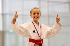 2024, Junior Karate League, Brugg, Windisch, Schweiz, Kata, Diana Lierau, Siegerehrung