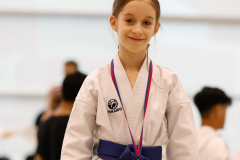 2024, Junior Karate League, Brugg, Windisch, Schweiz, Kata, Ellie Keller, Siegerehrung