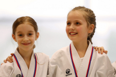 2024, Junior Karate League, Brugg, Windisch, Schweiz, Kata, Ellie Keller, Diana Lierau, Siegerehrung