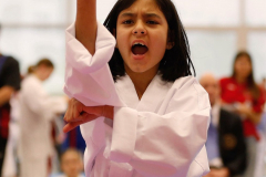 2024, Junior Karate League, Brugg, Windisch, Schweiz, Kata, Nicole Prati