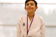 2024, Junior Karate League, Brugg, Windisch, Schweiz, Kata, Noah Maurer, Siegerehrung