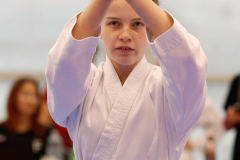 2024, Junior Karate League, Brugg, Windisch, Schweiz, Kata, Ladina Herrmann