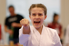 2024, Junior Karate League, Brugg, Windisch, Schweiz, Kata, Ladina Herrmann