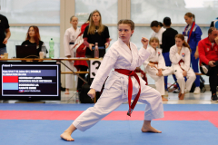 2024, Junior Karate League, Brugg, Windisch, Schweiz, Kata, Ladina Herrmann