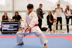 2024, Junior Karate League, Brugg, Windisch, Schweiz, Kata, Devrim Yildirim