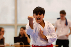 2024, Junior Karate League, Brugg, Windisch, Schweiz, Kata, Devrim Yildirim