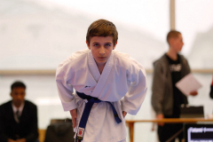 2024, Junior Karate League, Brugg, Windisch, Schweiz, Kata, Alessio Stagliano