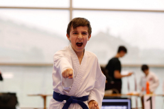 2024, Junior Karate League, Brugg, Windisch, Schweiz, Kata, Alessio Stagliano