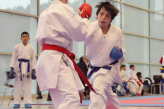 2024, Junior Karate League, Brugg, Windisch, Schweiz, Kumite, Patrick Graf