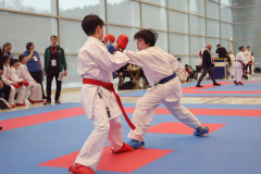 2024, Junior Karate League, Brugg, Windisch, Schweiz, Kumite, Patrick Graf