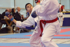 2024, Junior Karate League, Brugg, Windisch, Schweiz, Kumite, Caleb Gossweiler