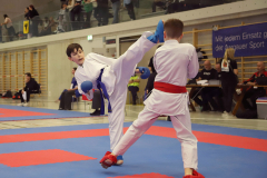 2024, Junior Karate League, Brugg, Windisch, Schweiz, Kumite, Tim Demiray