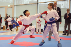 2024, Junior Karate League, Brugg, Windisch, Schweiz, Kumite, Noah Maurer