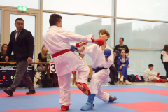 2024, Junior Karate League, Brugg, Windisch, Schweiz, Kumite, Linus Gubler