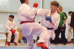 2024, Junior Karate League, Brugg, Windisch, Schweiz, Kumite, Linus Gubler