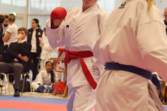 2024, Junior Karate League, Brugg, Windisch, Schweiz, Kumite, Carla Schmid, Leila Aregger