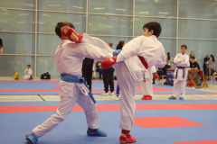 2024, Junior Karate League, Brugg, Windisch, Schweiz, Kumite, Tim Demiray