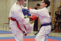 2024, Junior Karate League, Brugg, Windisch, Schweiz, Kumite, Ron Nyffenegger